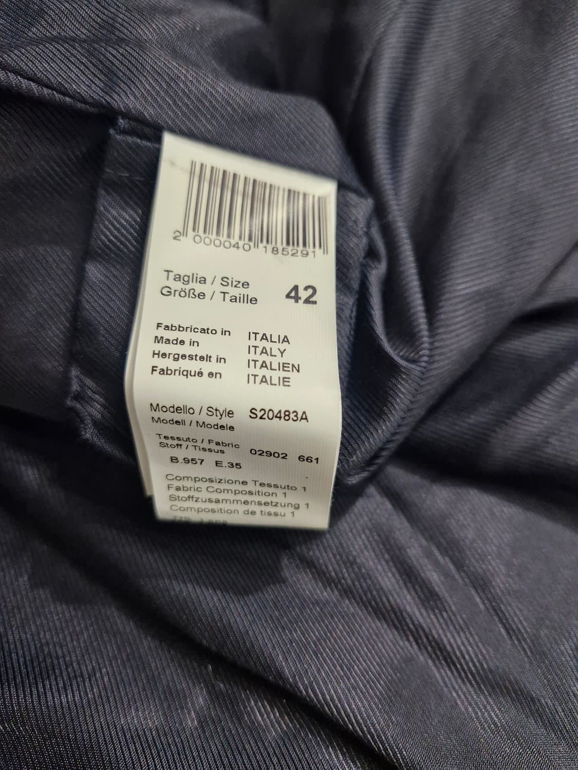 PESERICO 페세리코 울 코트[42] 상품이미지6