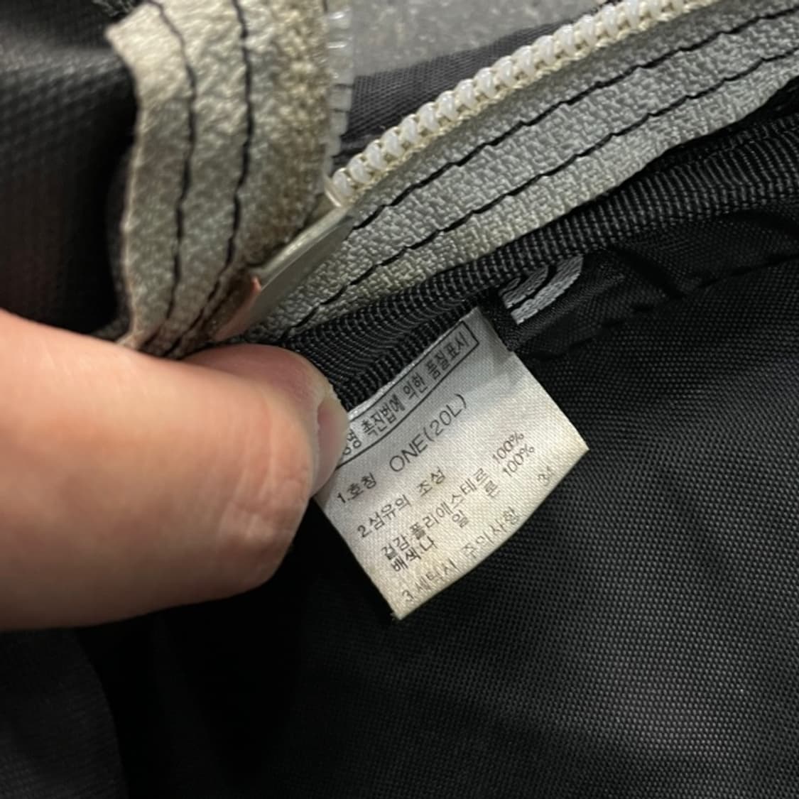 노스페이스 에센셜 고프코어 백팩  상품이미지4