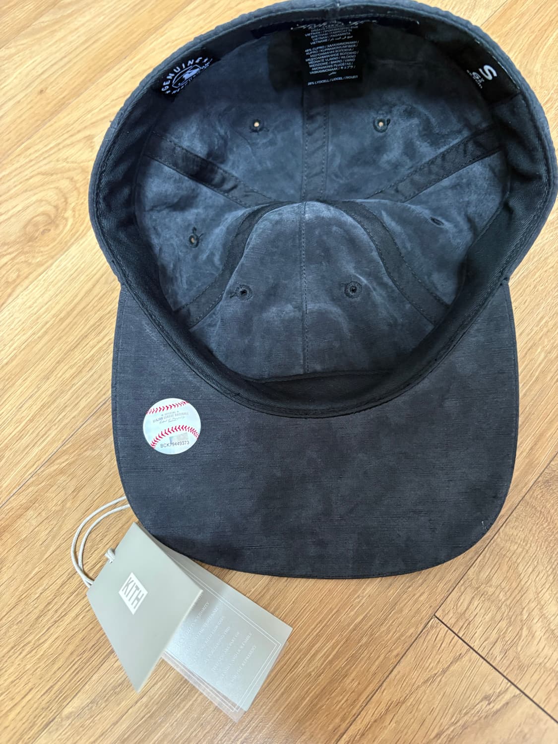 Kith47 뉴욕메츠 쿠프로린넨 볼캡 s 상품이미지2