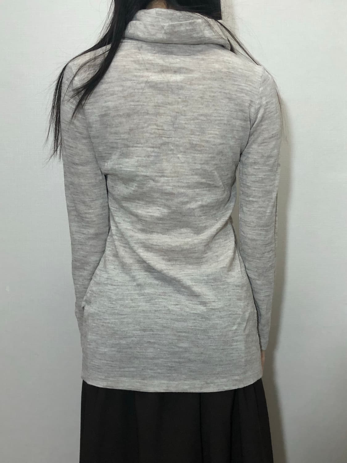 빈티지 라이트 그레이 오리엔탈 탑 상품이미지7