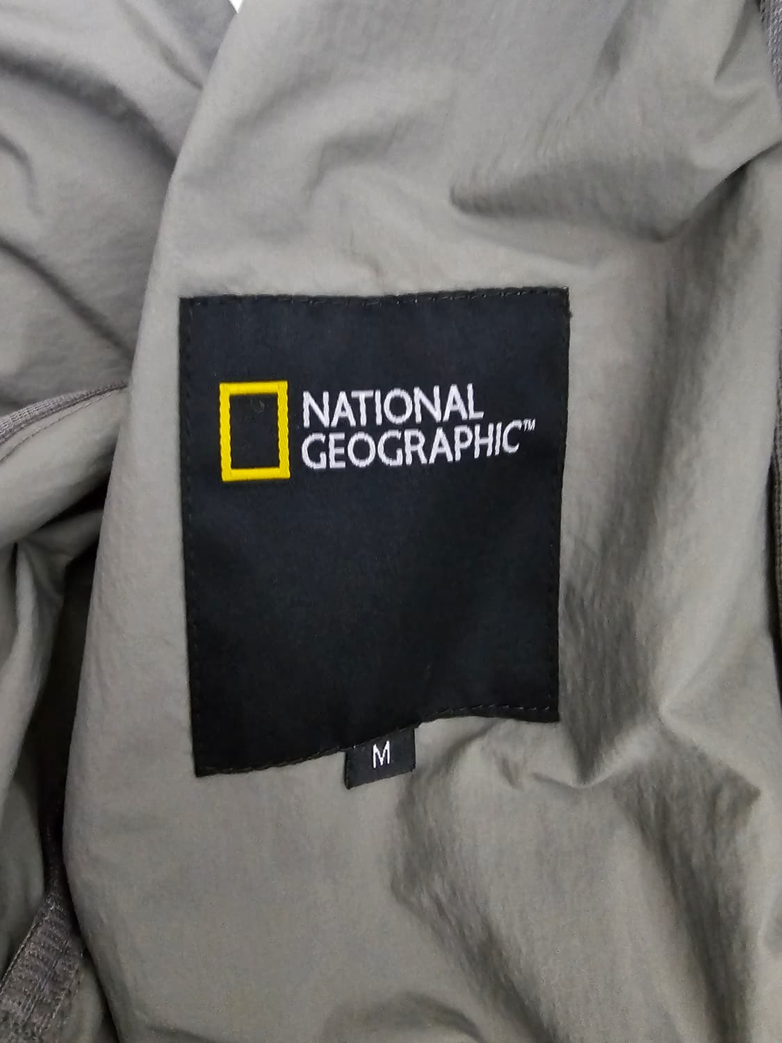 내셔널지오그래픽 후드 바람막이 자켓 M 상품이미지3