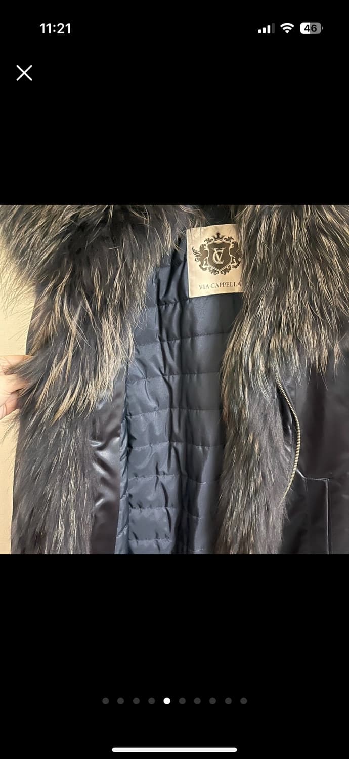 청담동 편집샵 글로시 항공점퍼 퍼 점퍼 상품이미지5