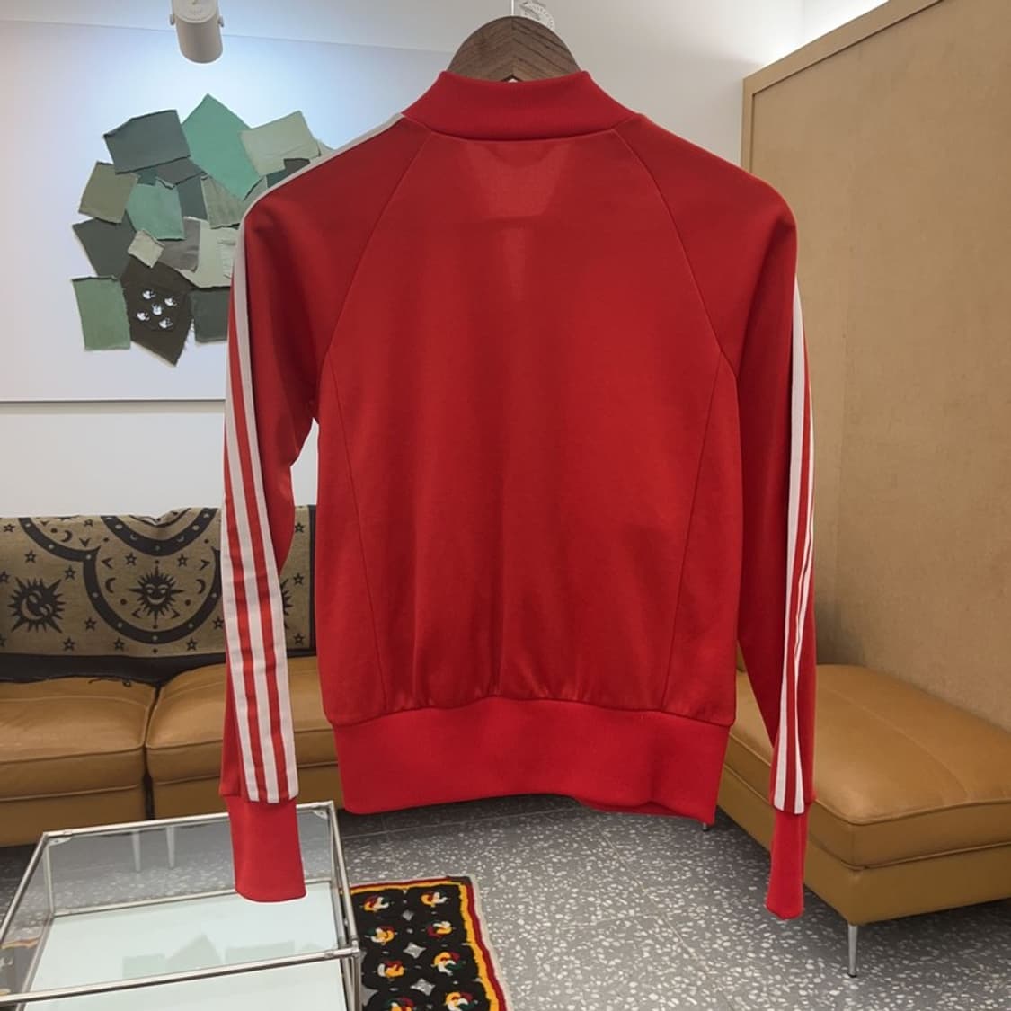 아디다스 유로파 슈퍼걸 트랙탑 져지 집업 90 C07974 상품이미지4