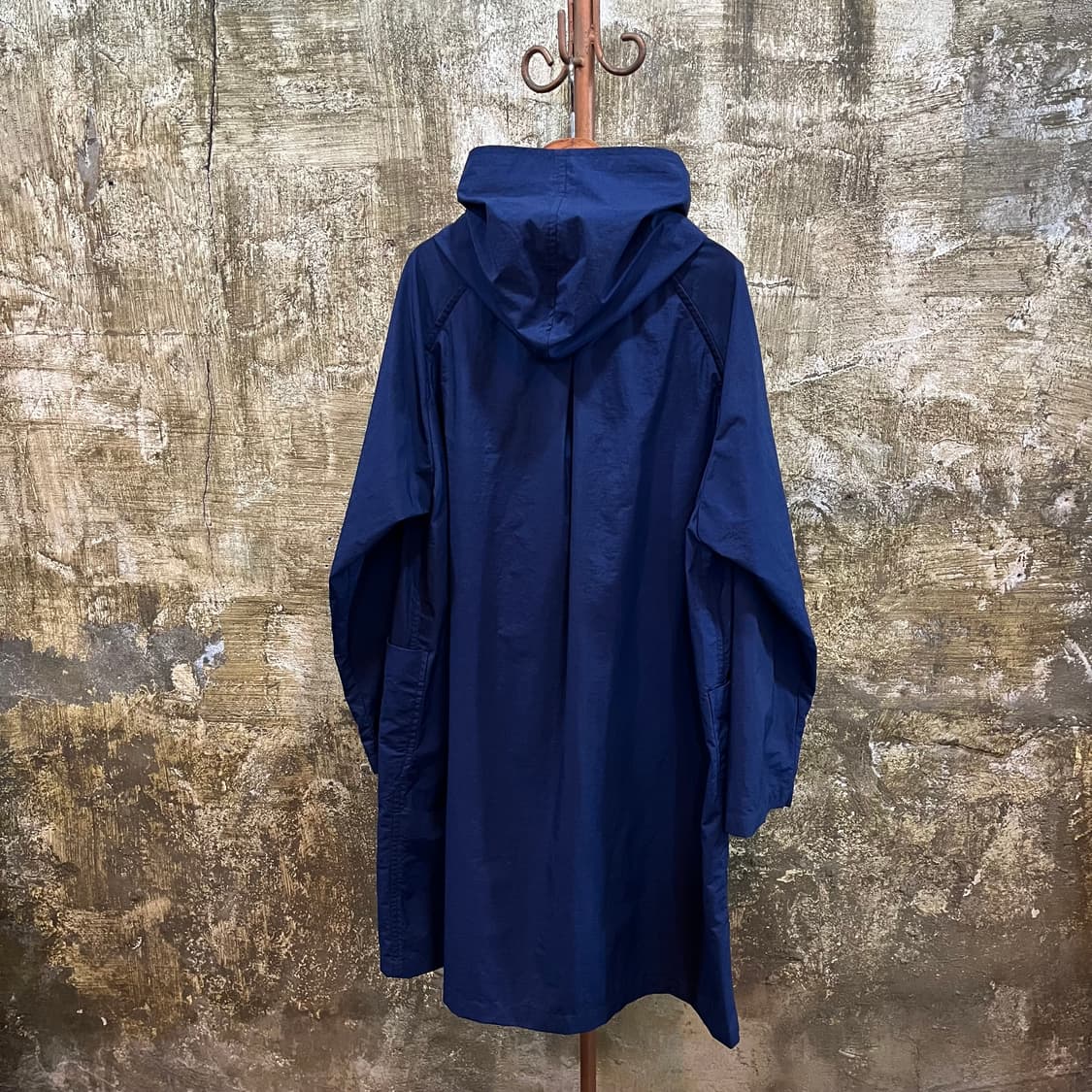 단톤 나일론 후드 코트 상품이미지8