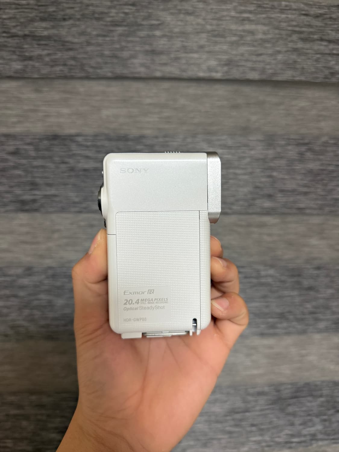 Sony HDR-GWP88 소니캠코더 소니카메라 빈티지캠코더 상품이미지6