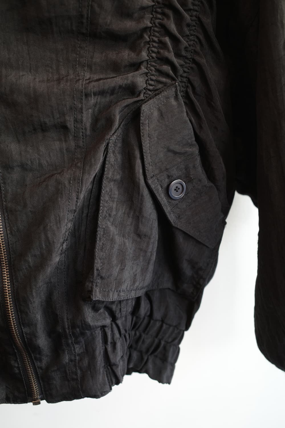 LAUTREAMONT 나일론 봄버자켓 상품이미지4