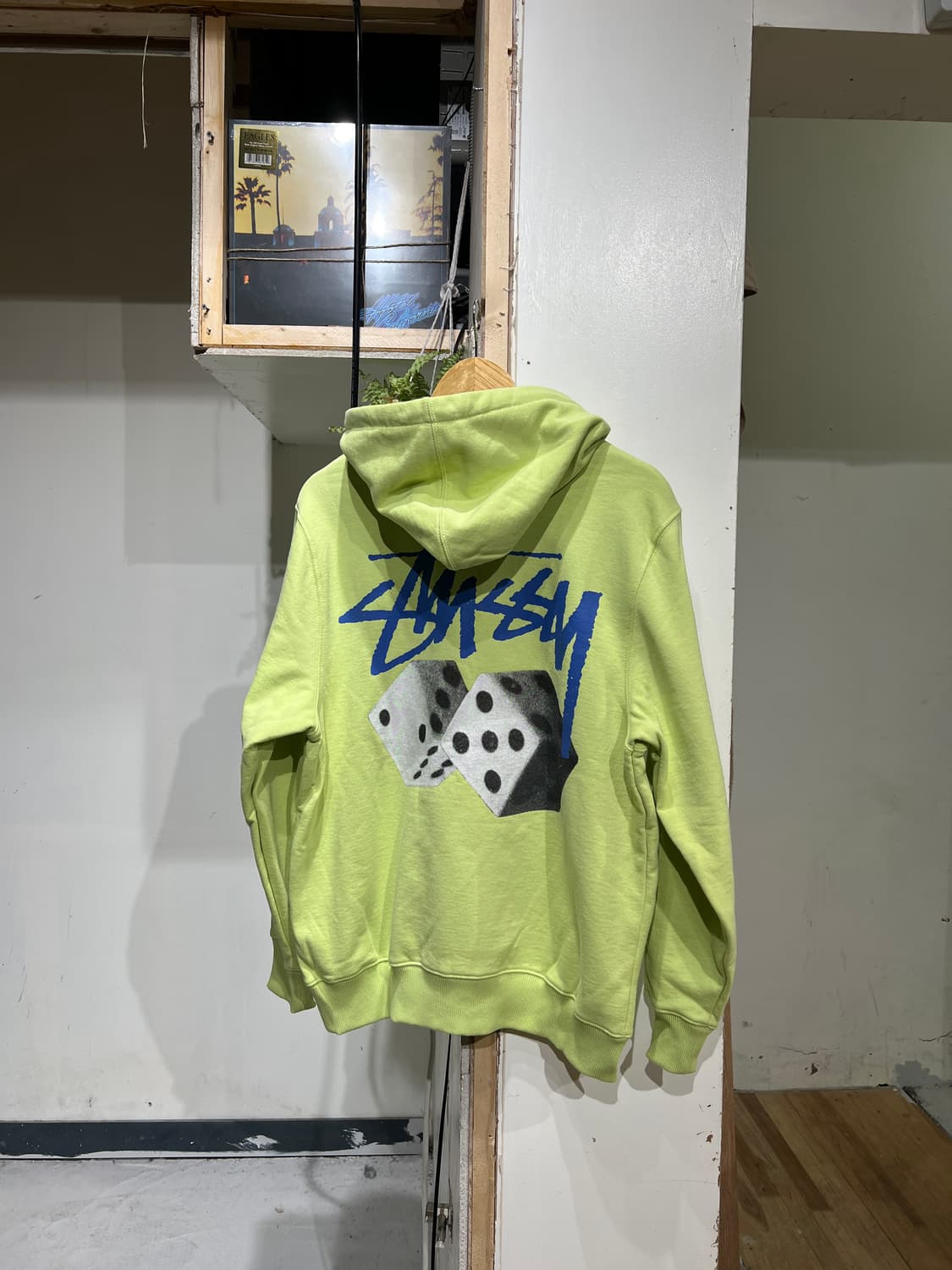 Stussy 스투시 더블 다이스 후드 티셔츠 상품이미지3