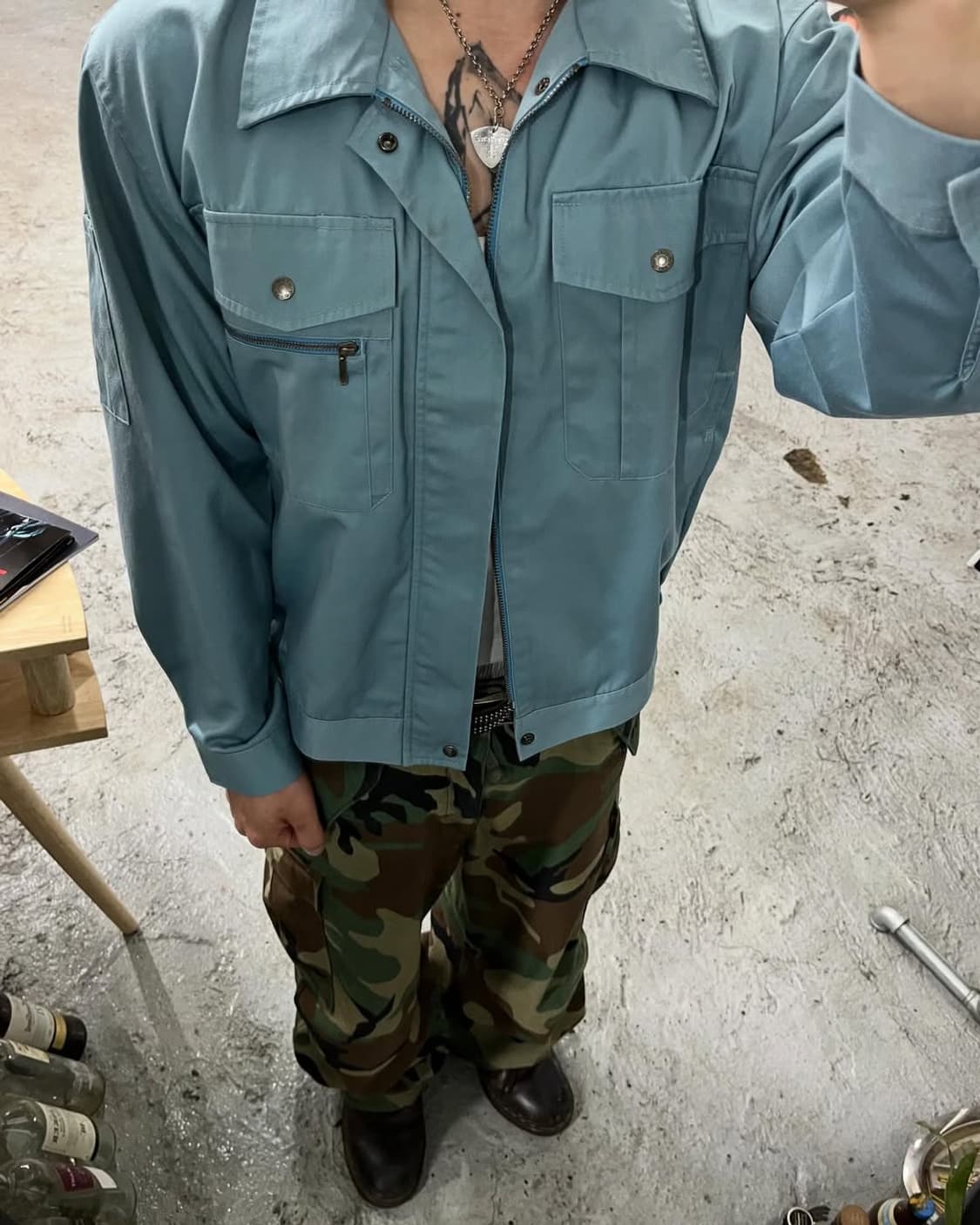 AITOZ work jacket 상품이미지1