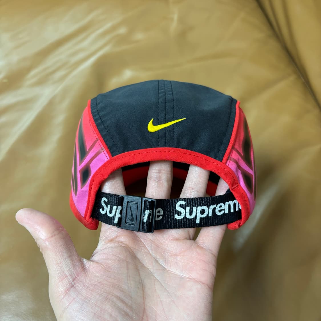 슈프림 나이키 에어맥스 러닝 캠프캡 모자 상품이미지8