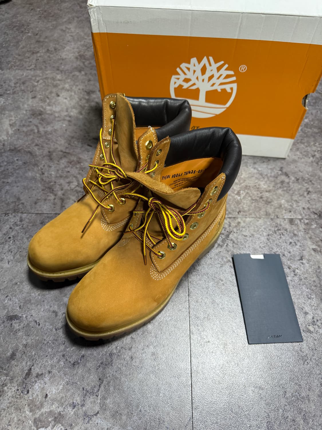 팀버랜드 6인치 프리미엄 255 풀박스  상품이미지2