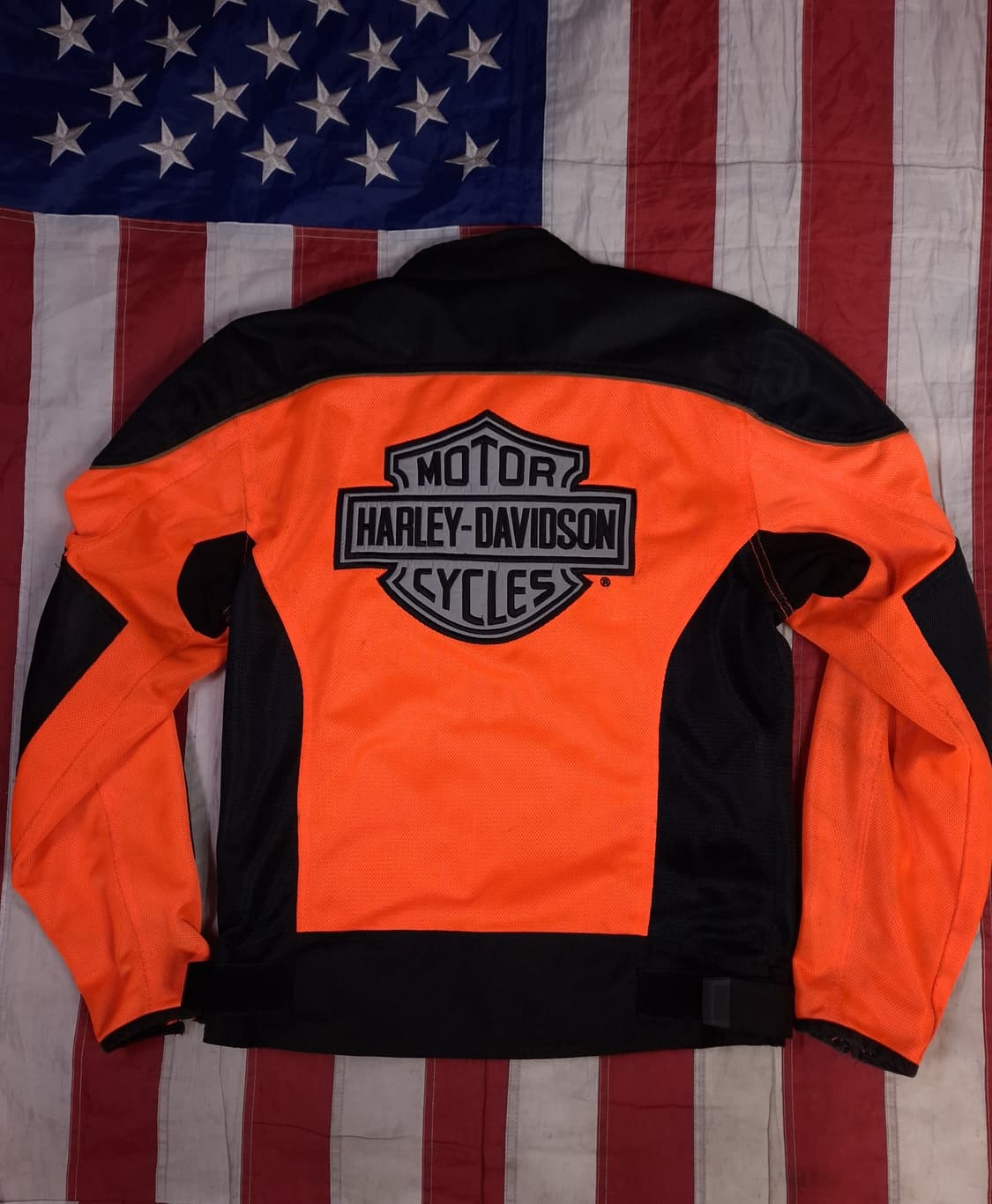오리지날 할리데이비슨 메쉬 스카치 라이더 자켓 상품이미지1