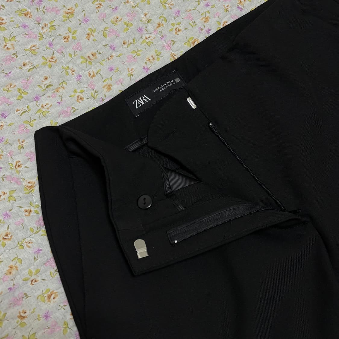 zara 자라 하이웨이스트 팬츠 (새상품) 상품이미지3