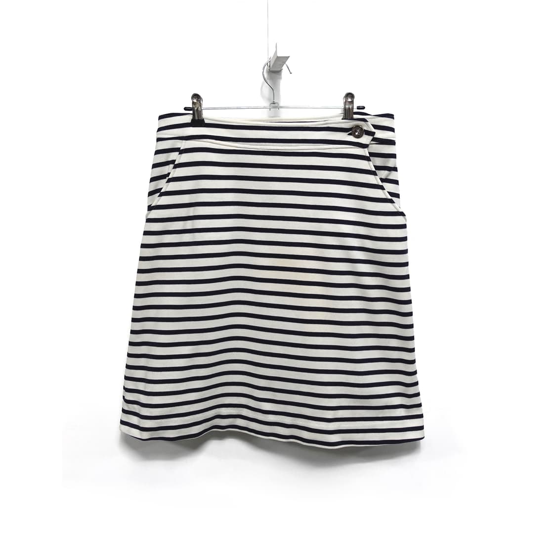 [36]OLDENGLAND 올드잉글랜드 스프라이프 프렌치 트레이닝 스커트 상품이미지1