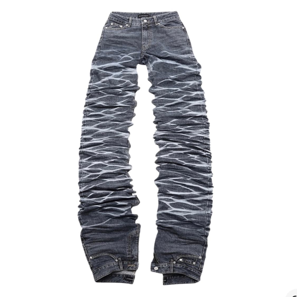 써저리 윤슬 롱 더블 진 곱창 팬츠 M 상품이미지1