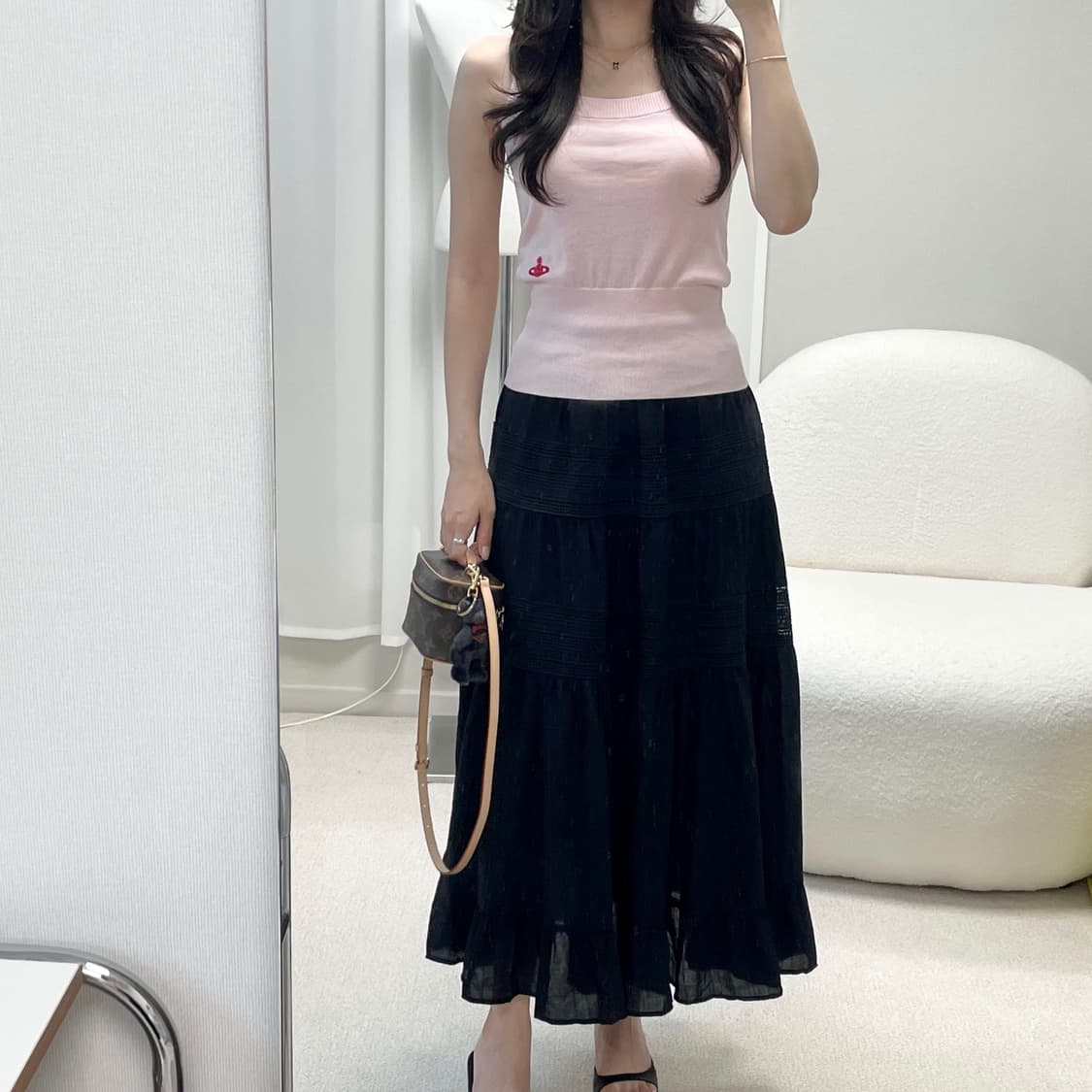 비비안웨스트우드 캐미솔 탱크탑 2종 상품이미지5