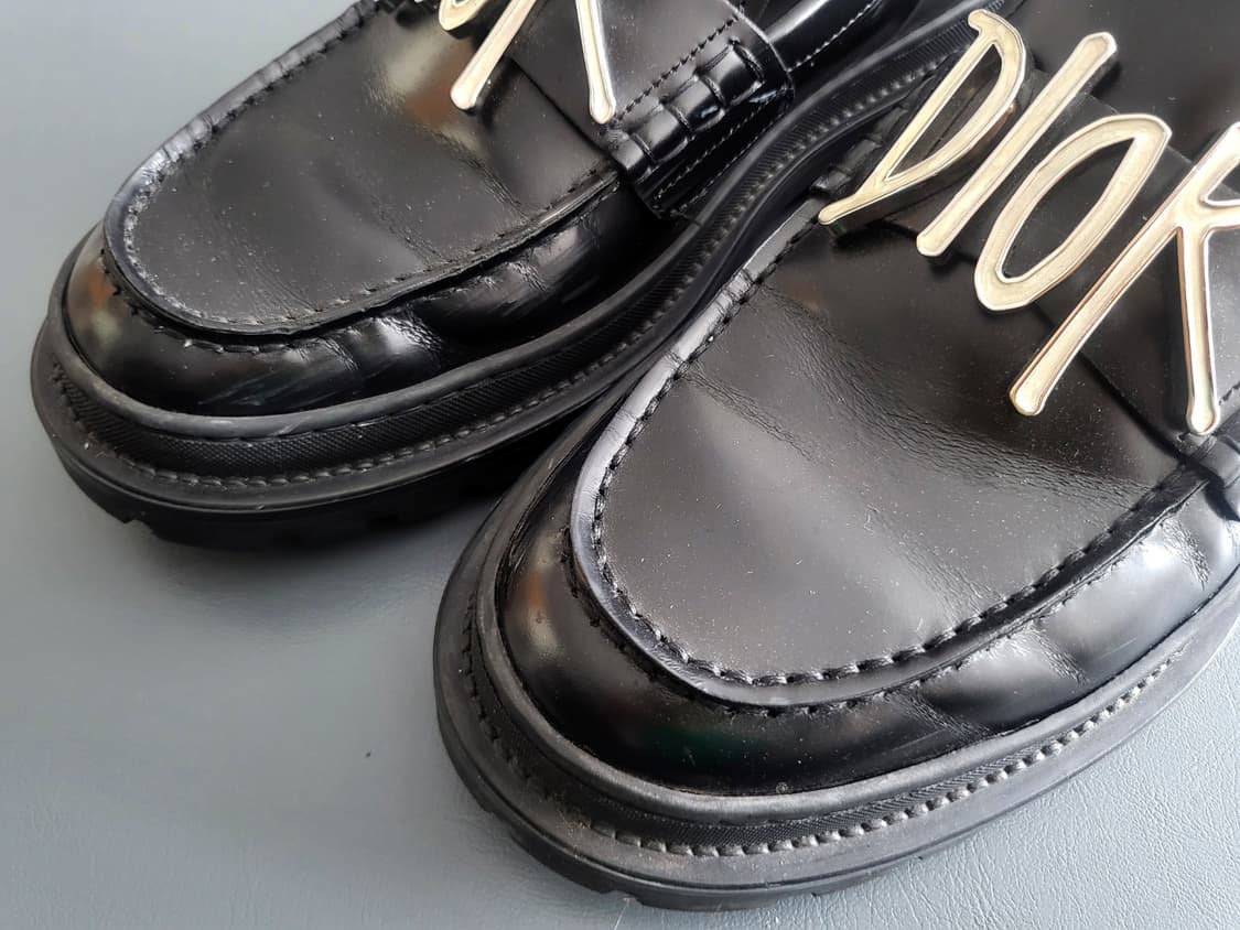 디올 x 스투시 익스플로러 로퍼 상품이미지4