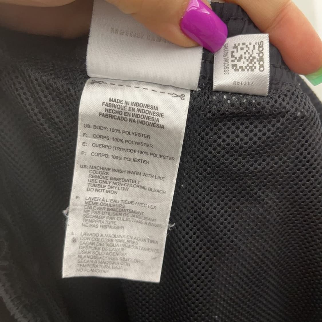 아디다스 올드스쿨 베이직 삼선 와이드 트랙팬츠 L C07138 상품이미지6