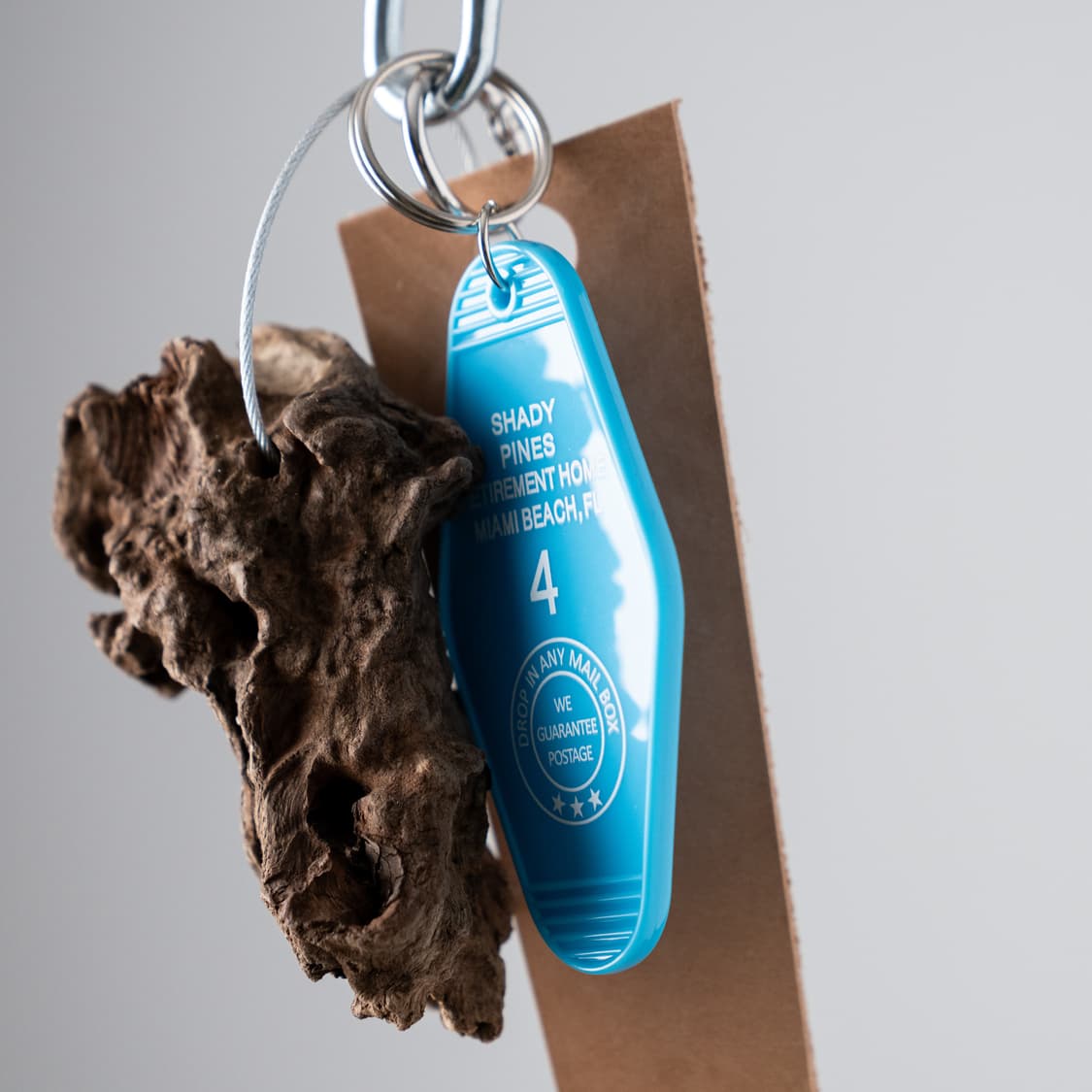 에스닉 우드 백참 상품이미지1