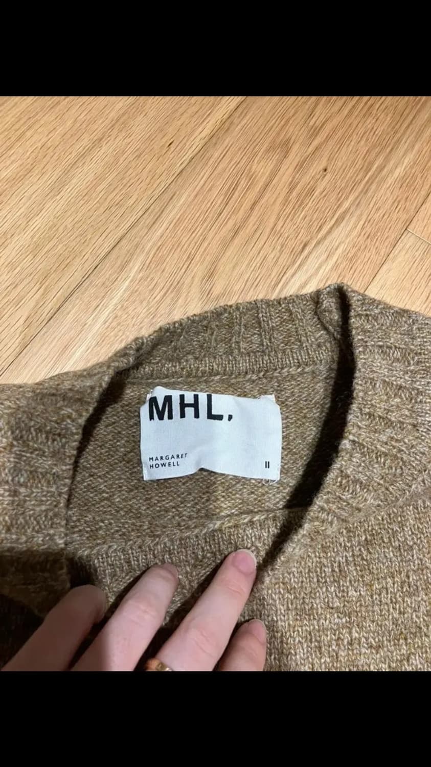 마가렛 호웰 MHL 스웨터 상품이미지5