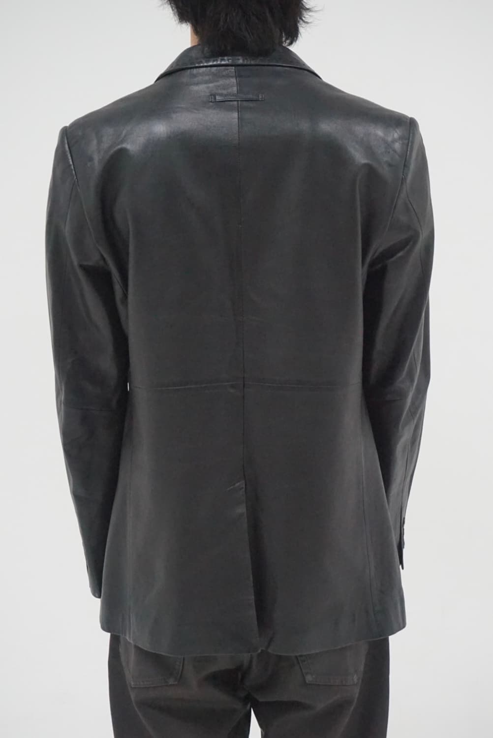 Jean Paul Gaultier Leather Blazer(46) 상품이미지5