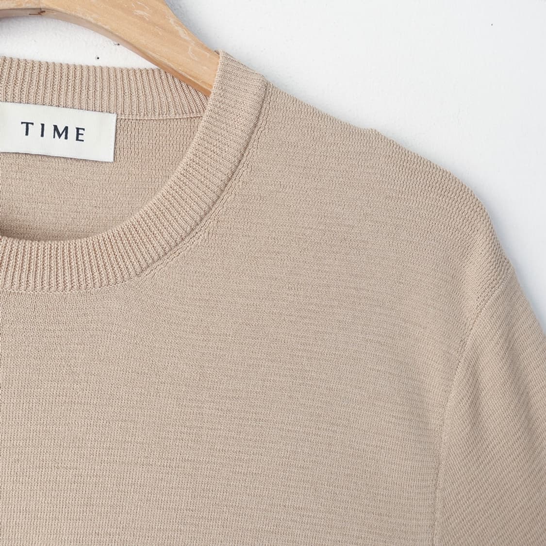 100/타임 울 니트  상품이미지4
