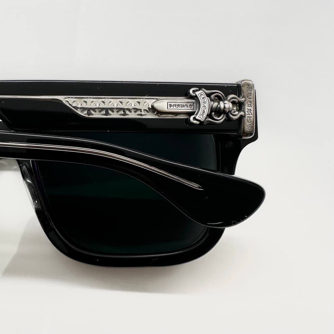 크롬하츠 박스오피서 실버 선글라스 상품이미지4