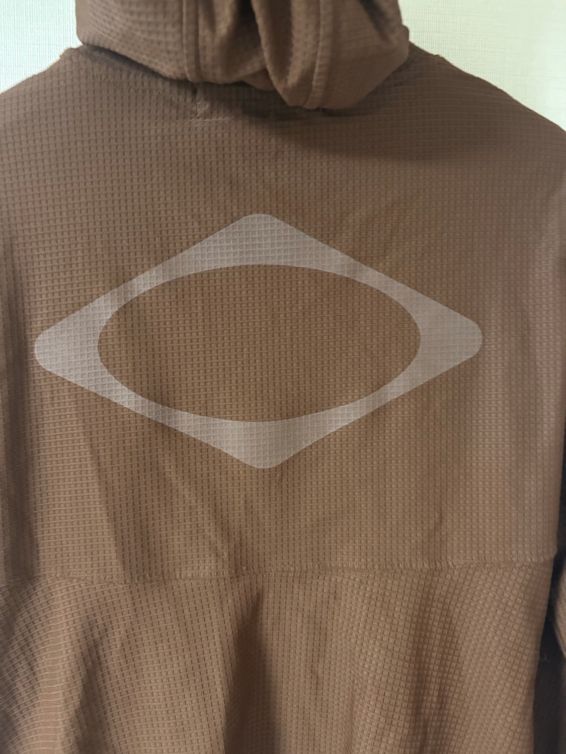 미스치프 와플 후디드 집업 M 브라운 상품이미지5