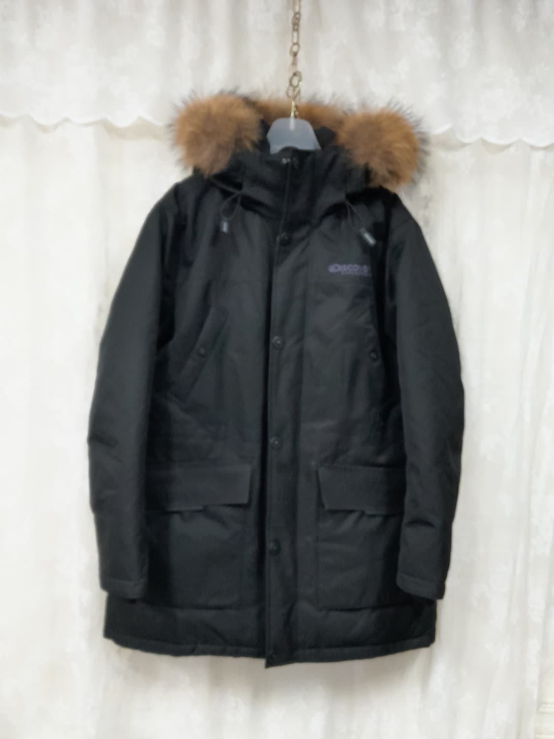 디스커버리 블랙 패딩95 상품이미지1