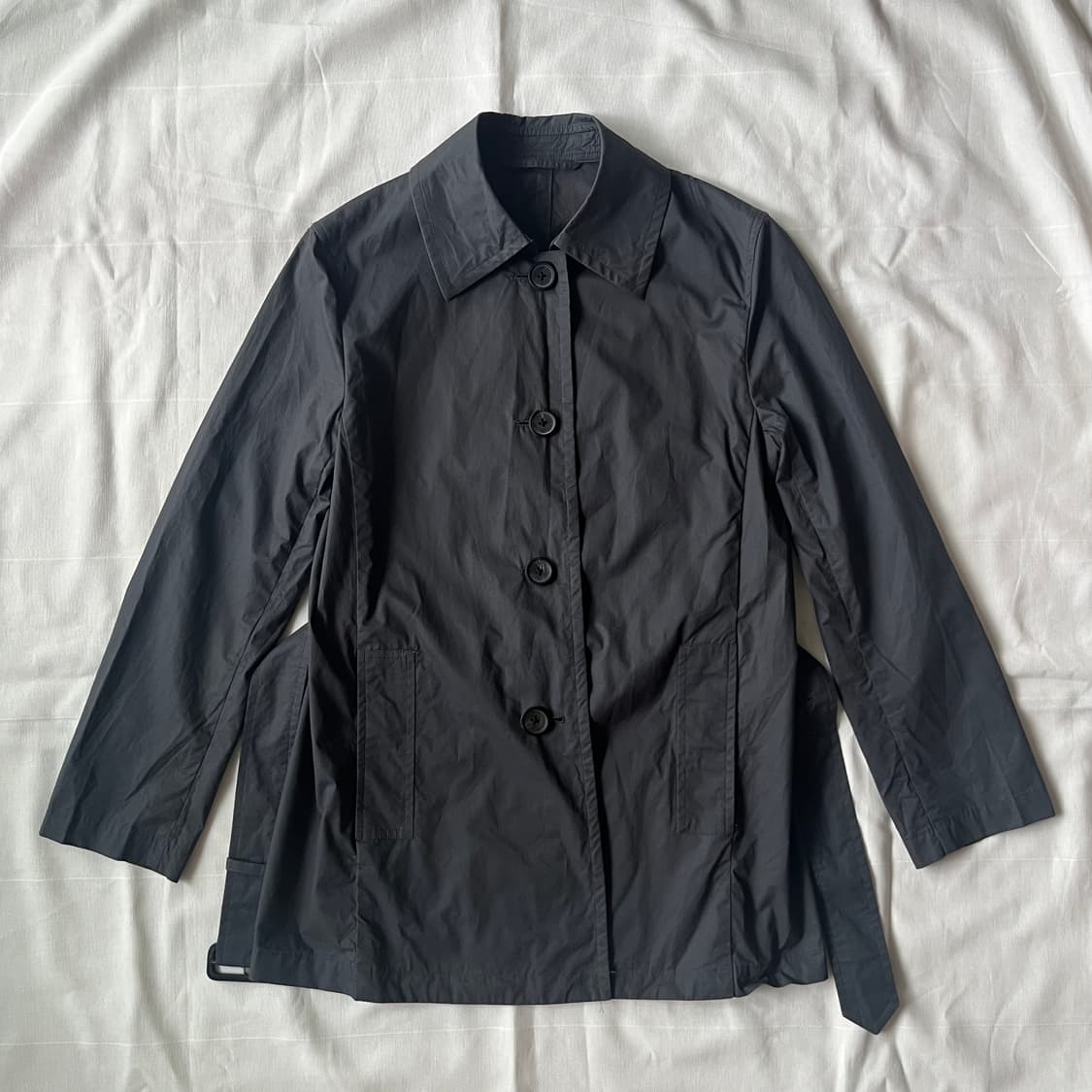 MARGARET HOWELL cotton Belted Jacket 상품이미지3