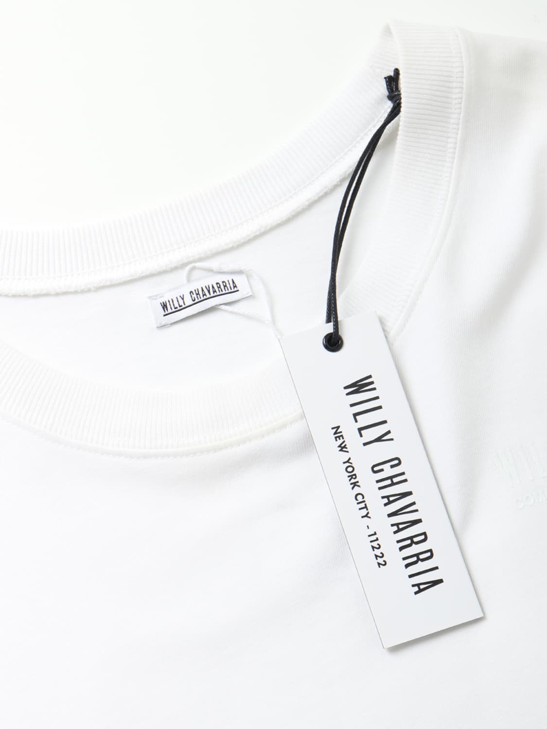 WILLY CHAVARRIA L/S Gusset Buffalo TEE 상품이미지10