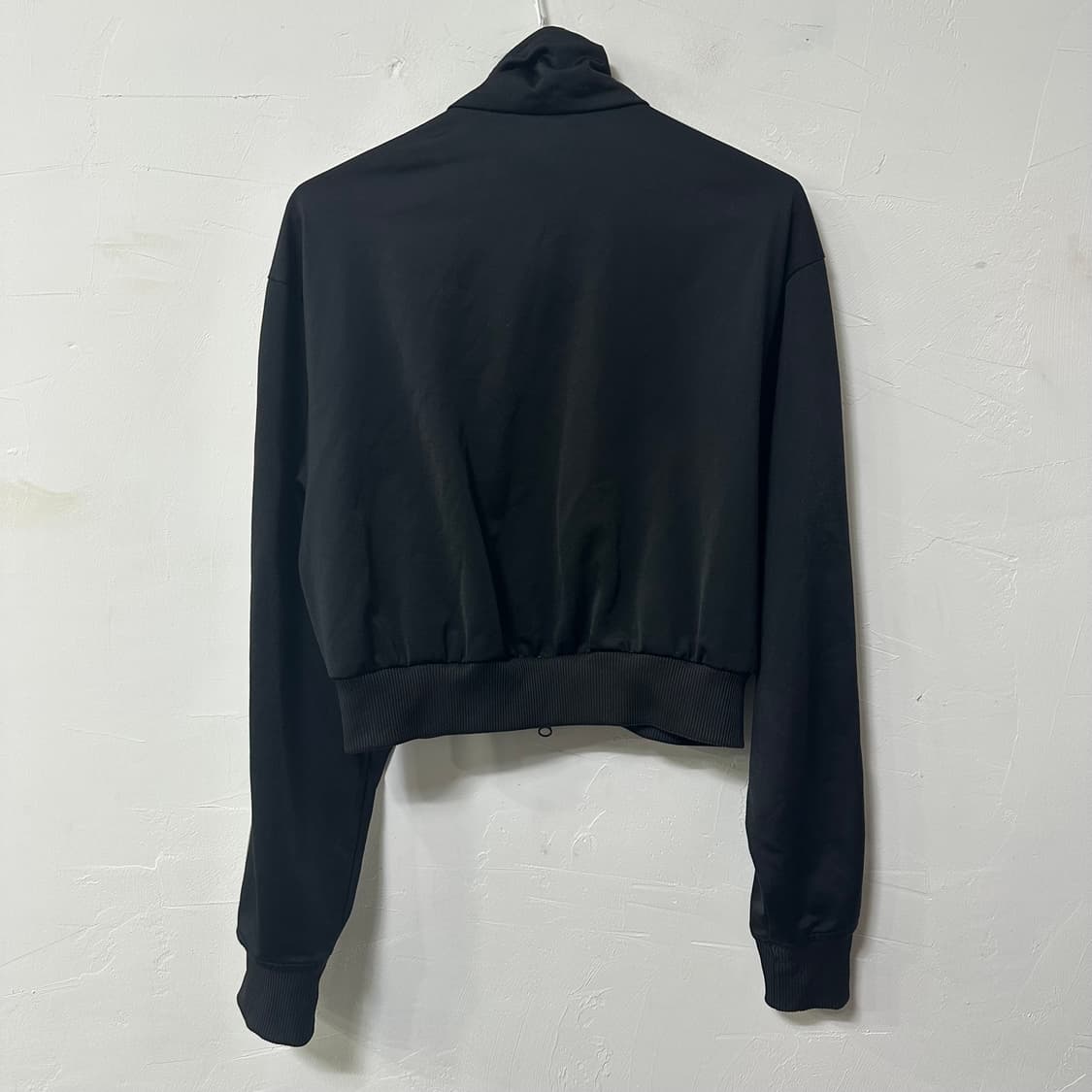 (95) 아디다스 블랙 삼선 파이어버드 크롭 커스텀 트랙탑 져지 상품이미지3