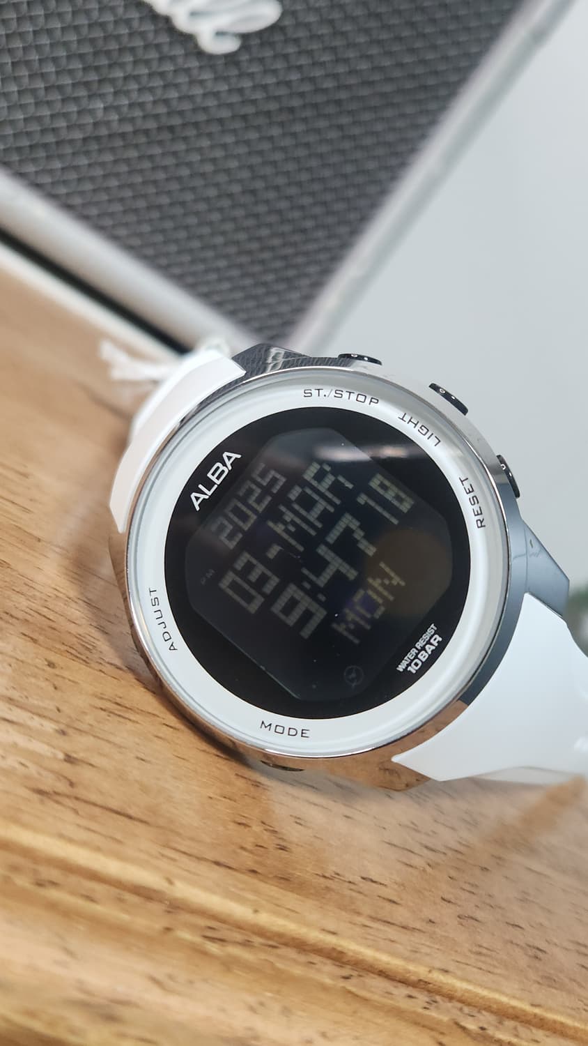 # 세이코 알바 네오 디지털 전자시계 급처 / 레어시계 빈티지시계 상품이미지7