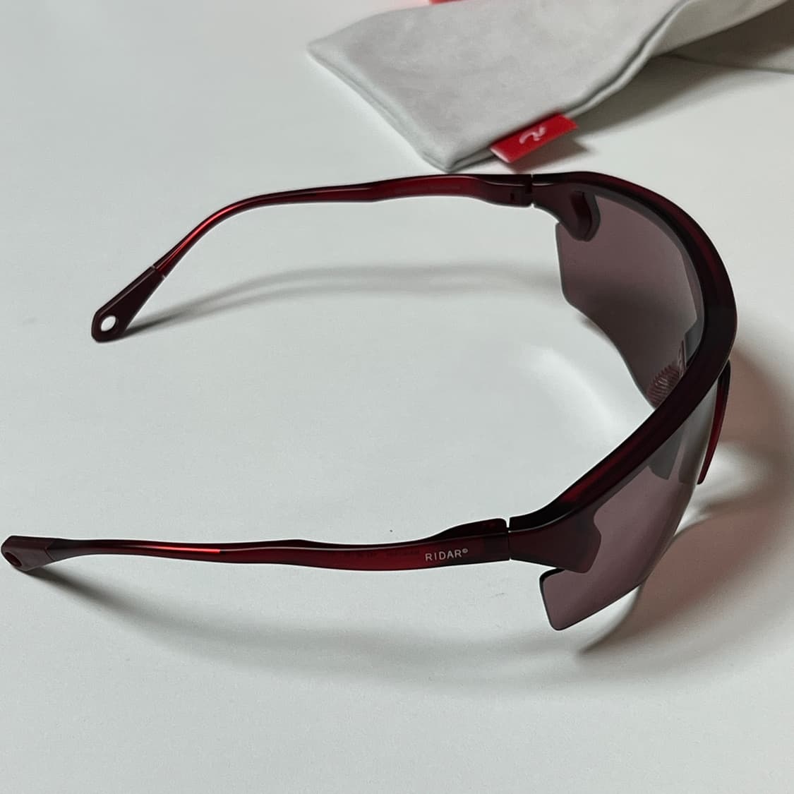 라이다 RIDAR Maintain 선글라스 (올 레드 컬러) 상품이미지8