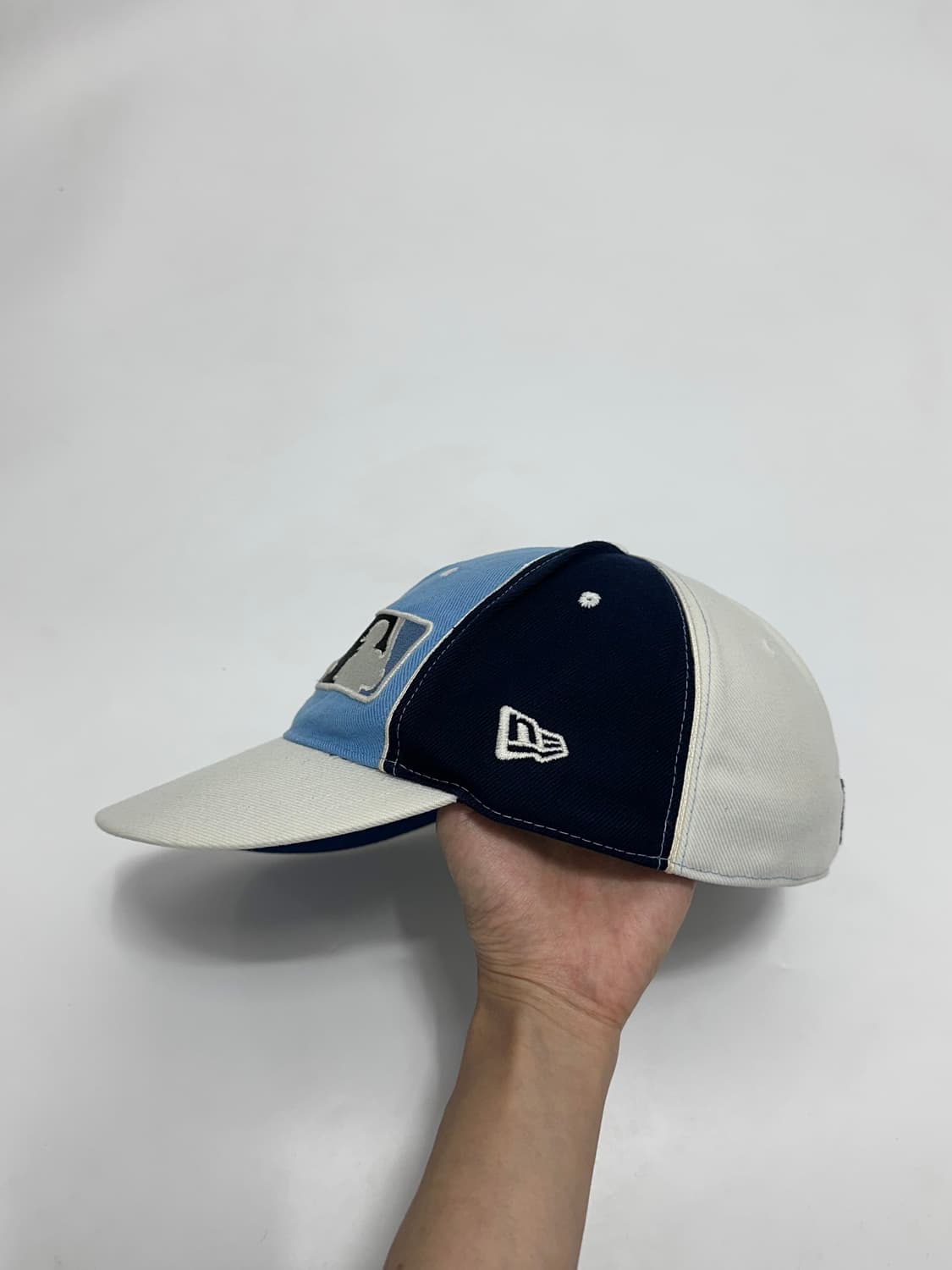 뉴에라 59FIFTY LA다저스 더블로고 캡 올드스쿨 레어 스포티 상품이미지4