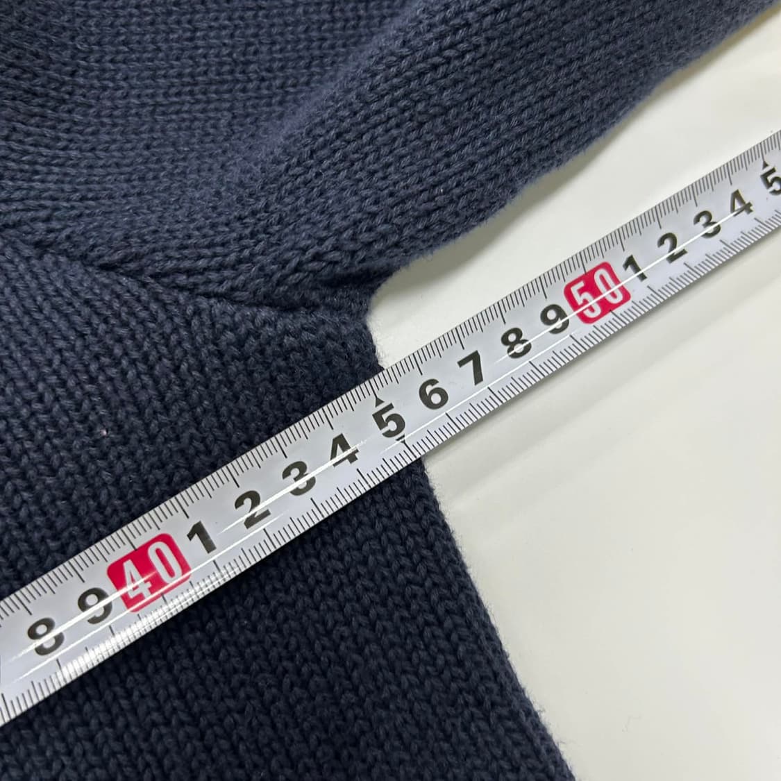 *최신형 폴로 랄프로렌 큐알택 네이비 걸즈 니트 집업 희귀져지(L) 상품이미지6