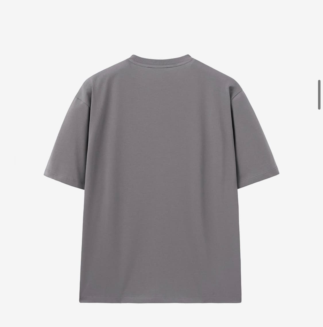 (새상품) 인사일런스 수피마 코튼 프리미엄 티셔츠 GREY 상품이미지4