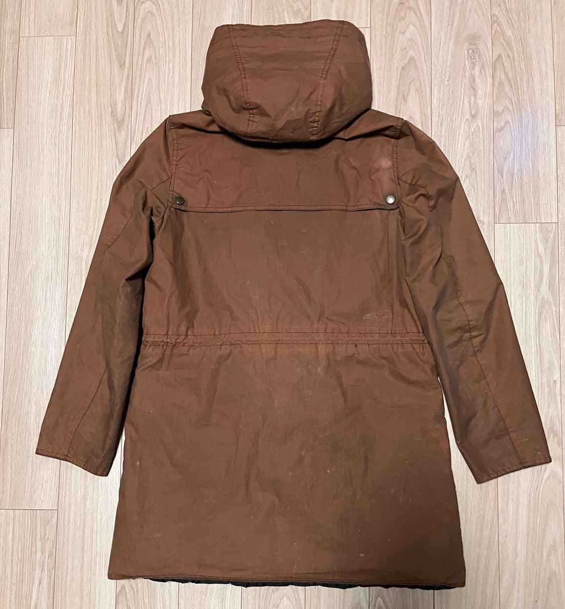 바버 Barbour 여성 왁스 자켓 UK10 브라운 상품이미지5