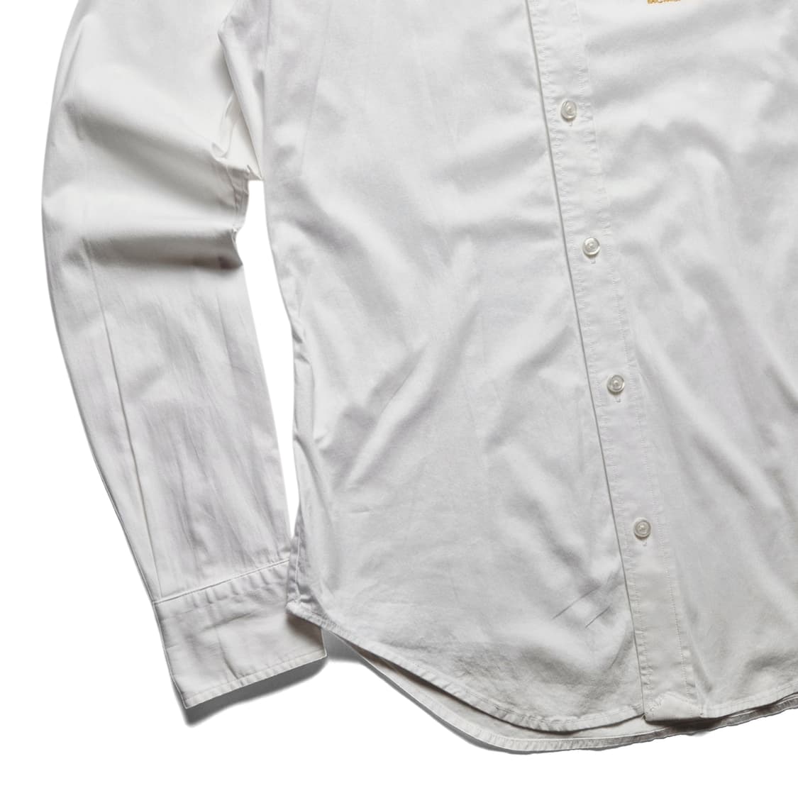 [S] 폴로 랄프로렌 크레스트 로고 포를린 셔츠 화이트 상품이미지3