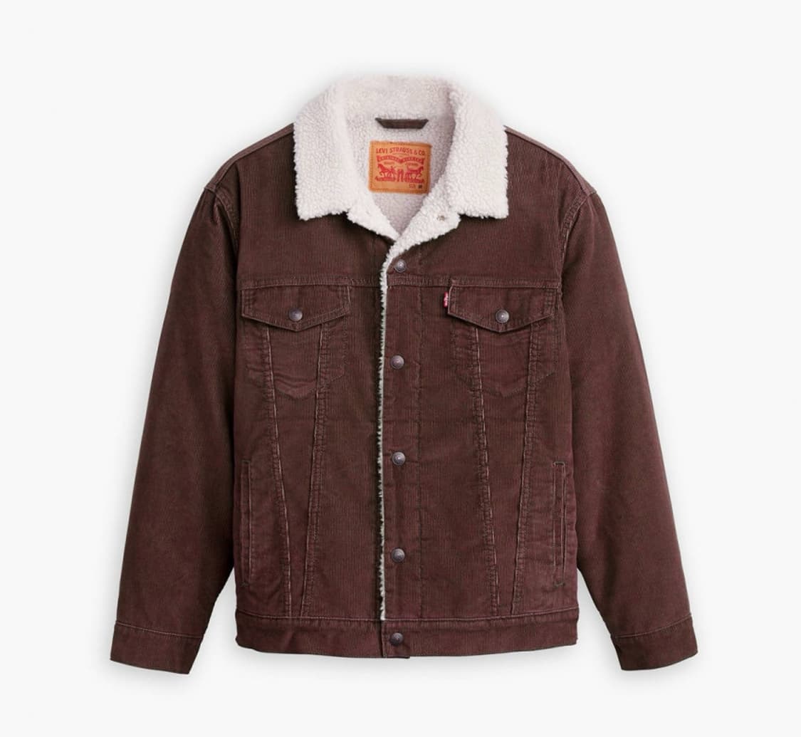 리바이스 쉐르파 코듀로이 트러커 재킷 블랭크탭 상품이미지1