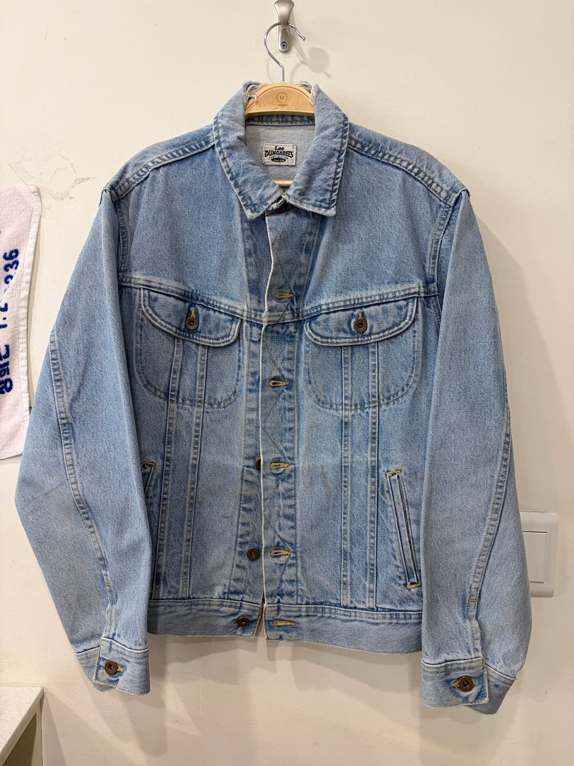 74. 리 Lee 빈티지 청자켓 상품이미지1