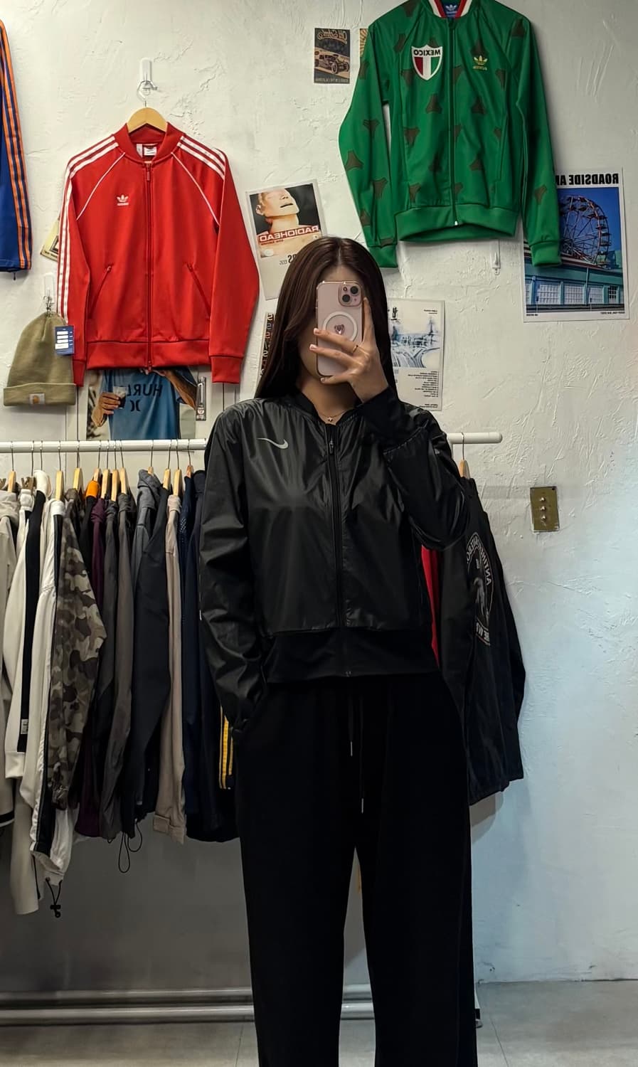 나이키 우먼스 런닝 우븐 바람막이 자켓 S 추천 상품이미지1