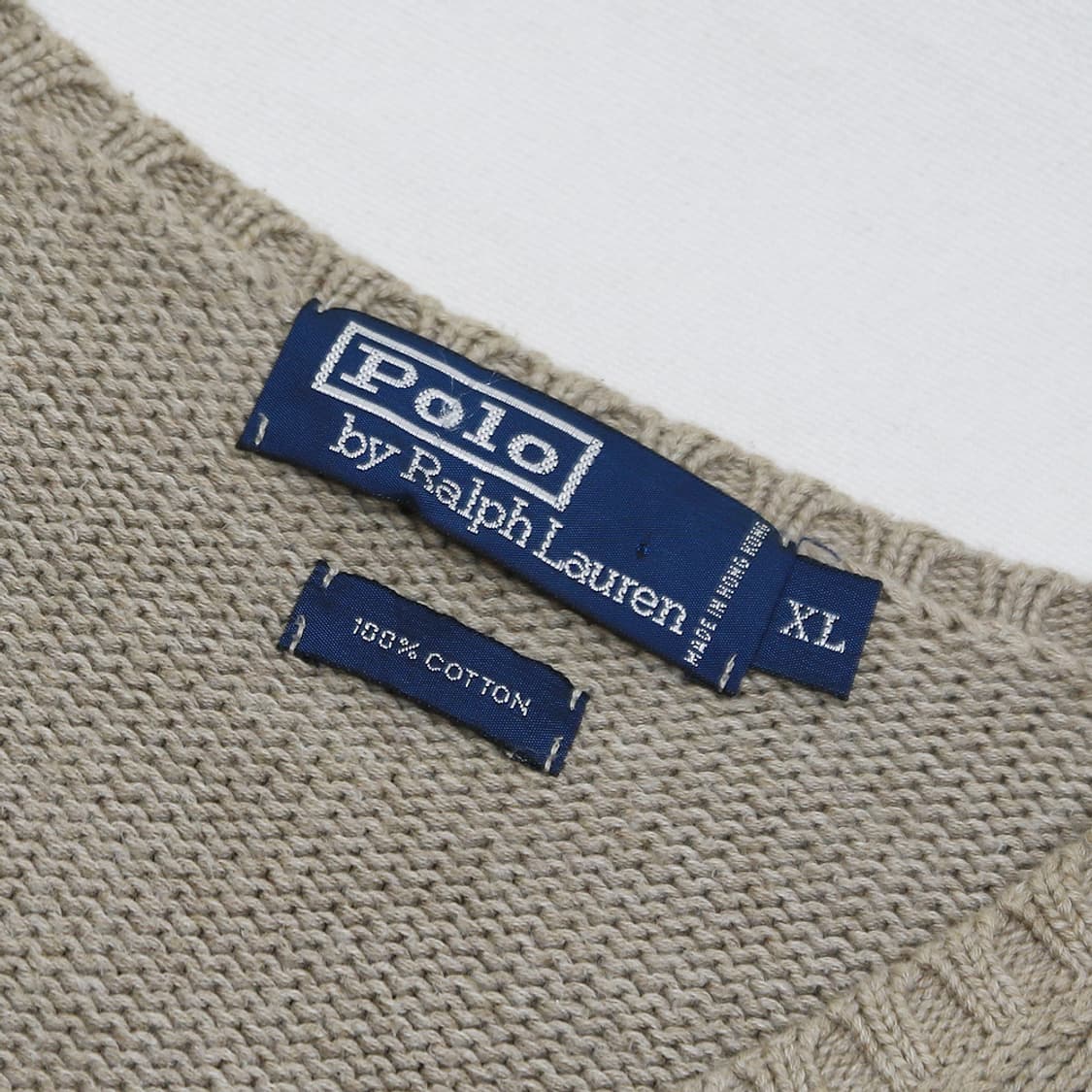 (착용컷) 폴로 랄프로렌 브이넥 니트 베스트 (남성용 105) 상품이미지6