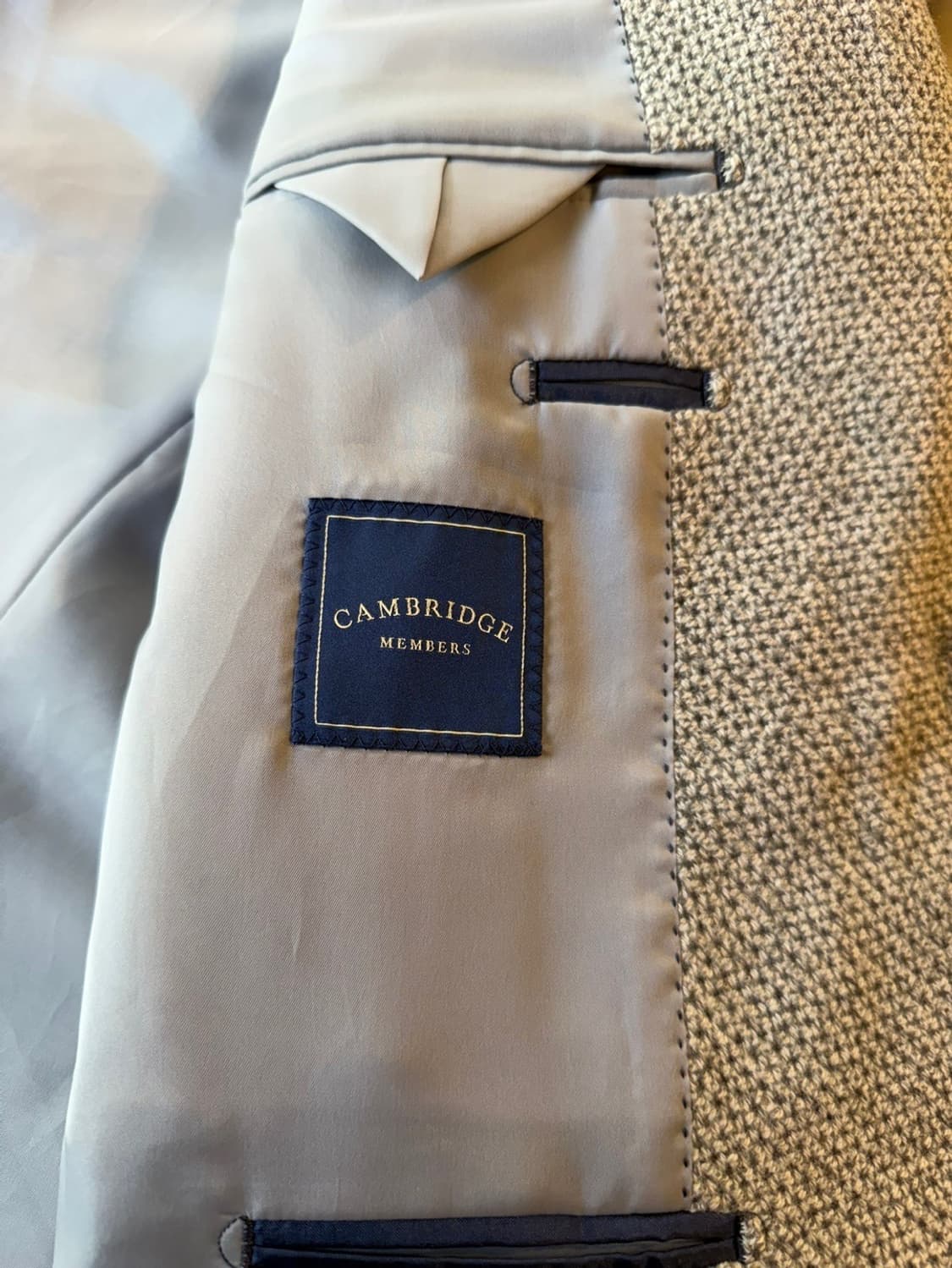 캠브리지 멤버스 테일러드 자켓 100 상품이미지9