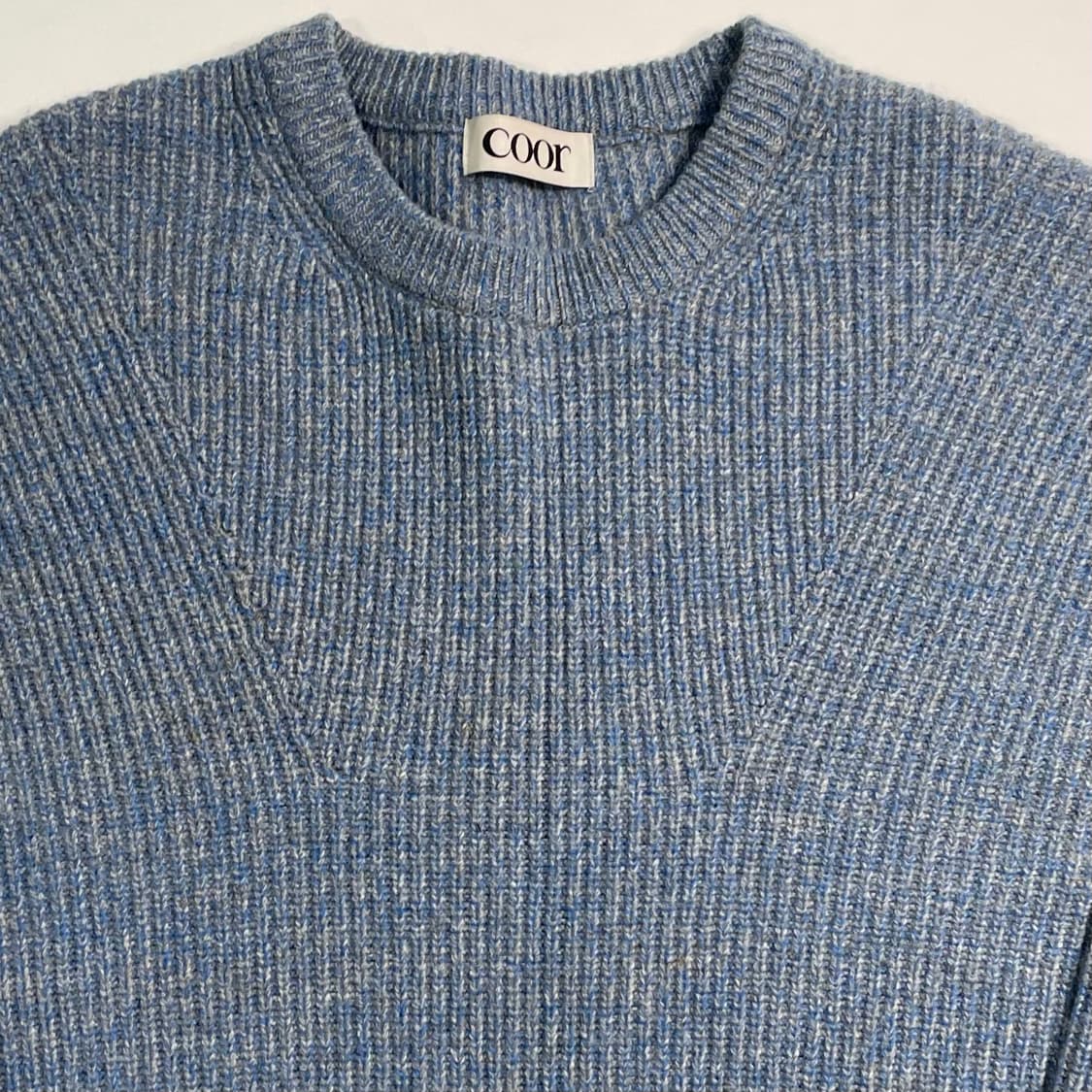 쿠어 울 니트 상품이미지2