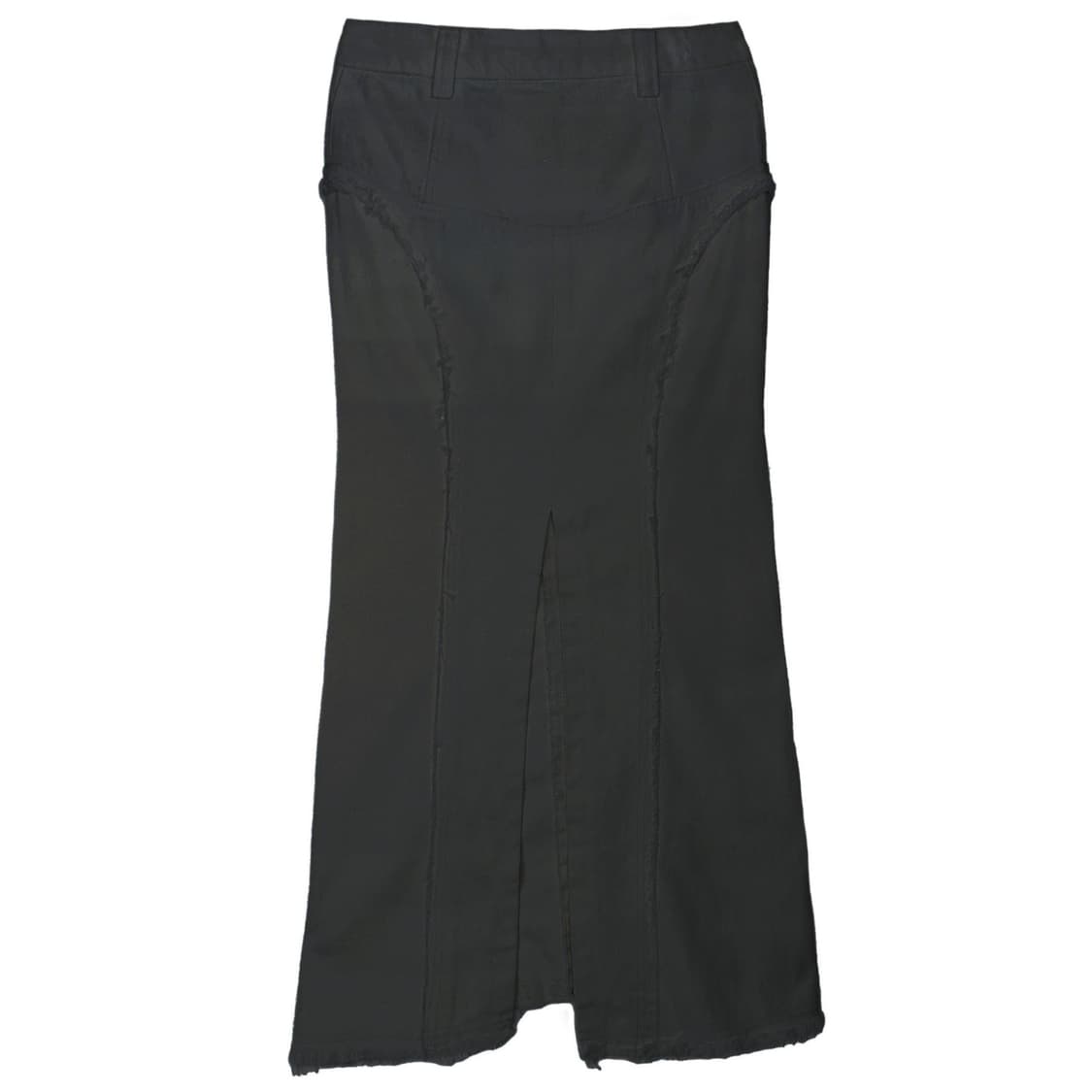 bonnae 본네 워시드 데님 스커트 블랙 상품이미지7