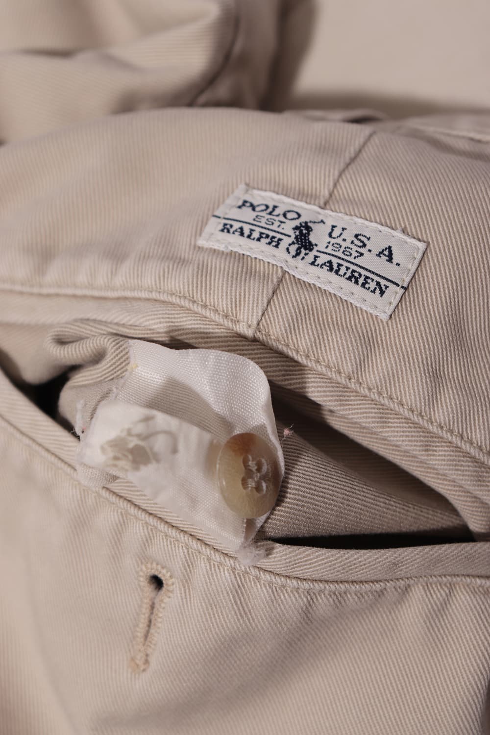 POLO RALPH LAUREN PHILIP SHORT 베이지 팬츠   상품이미지6