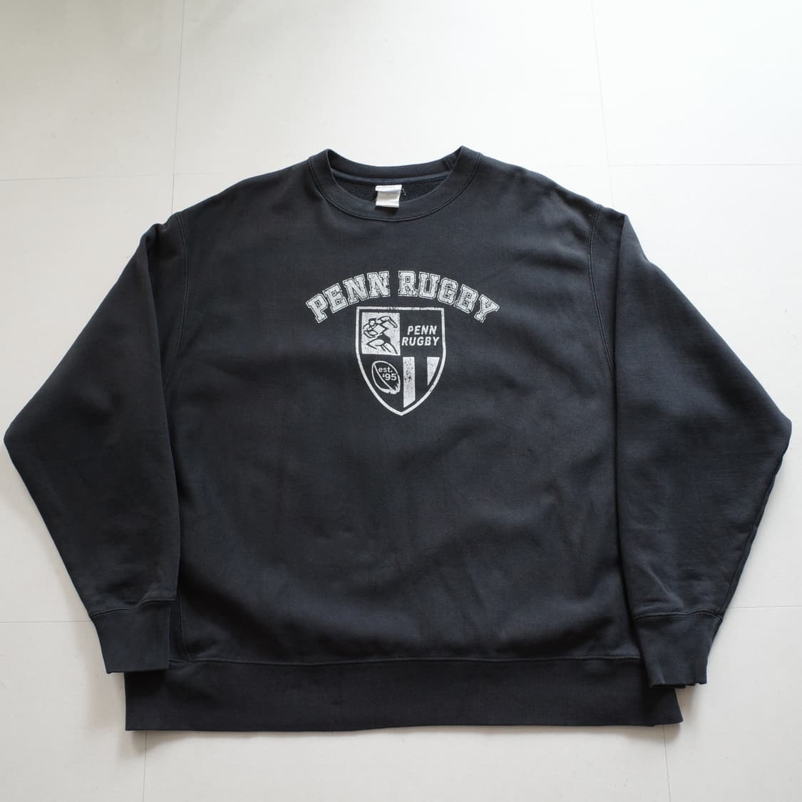 챔피온 리버스위브 PENN 럭비 팀 스웻셔츠 (2XL/110)  상품이미지1