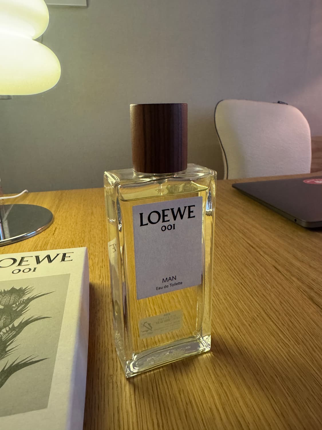 로에베 향수 001 맨 오 드 퍼퓸 100ml 상품이미지2