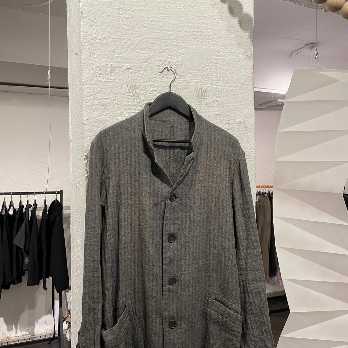 케이시 비달렌크 헤링본 코트 상품이미지2