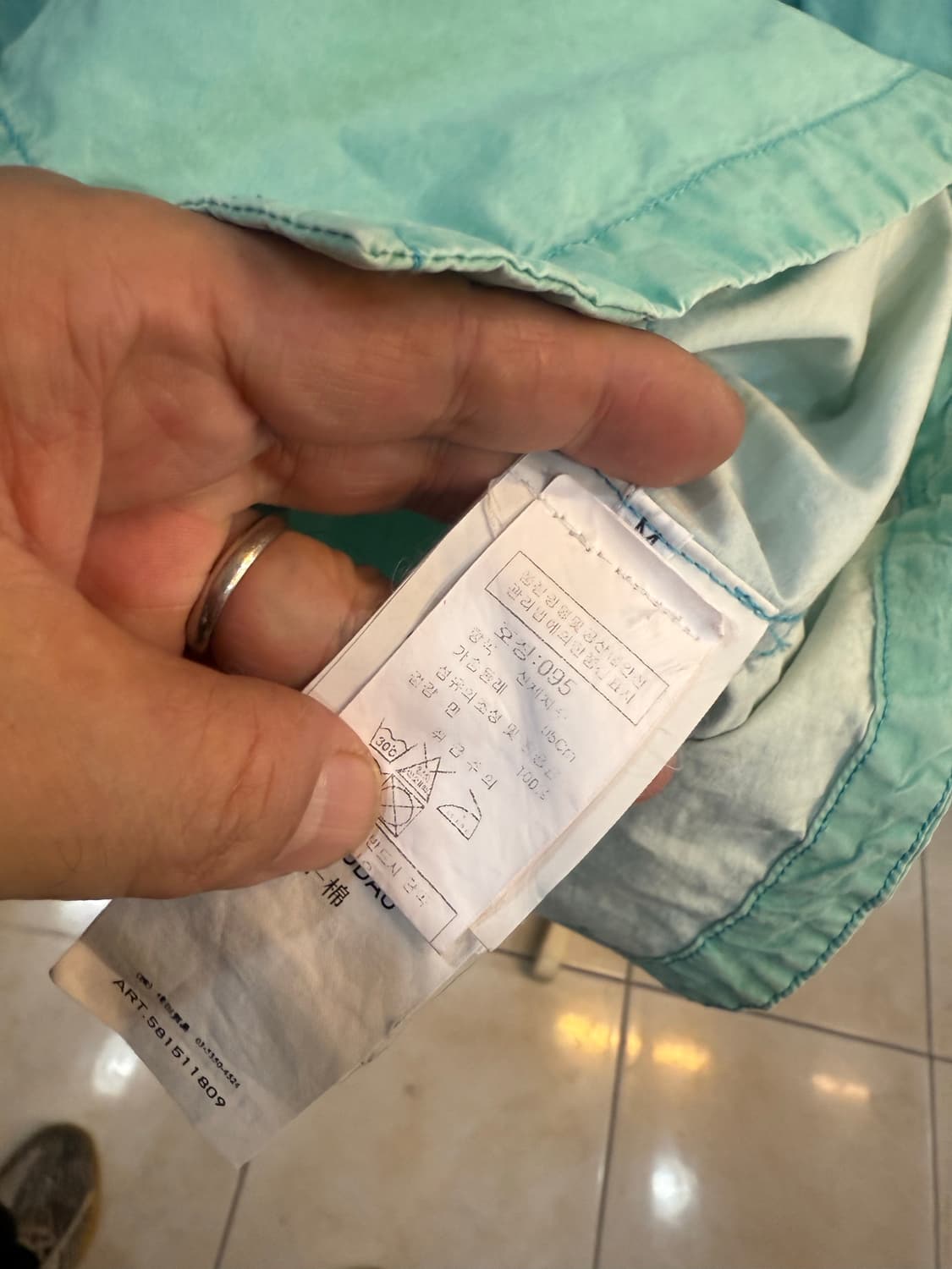 95 정품 스톤아일랜드 투포켓 오버셔츠 자켓 팝니다 상품이미지4